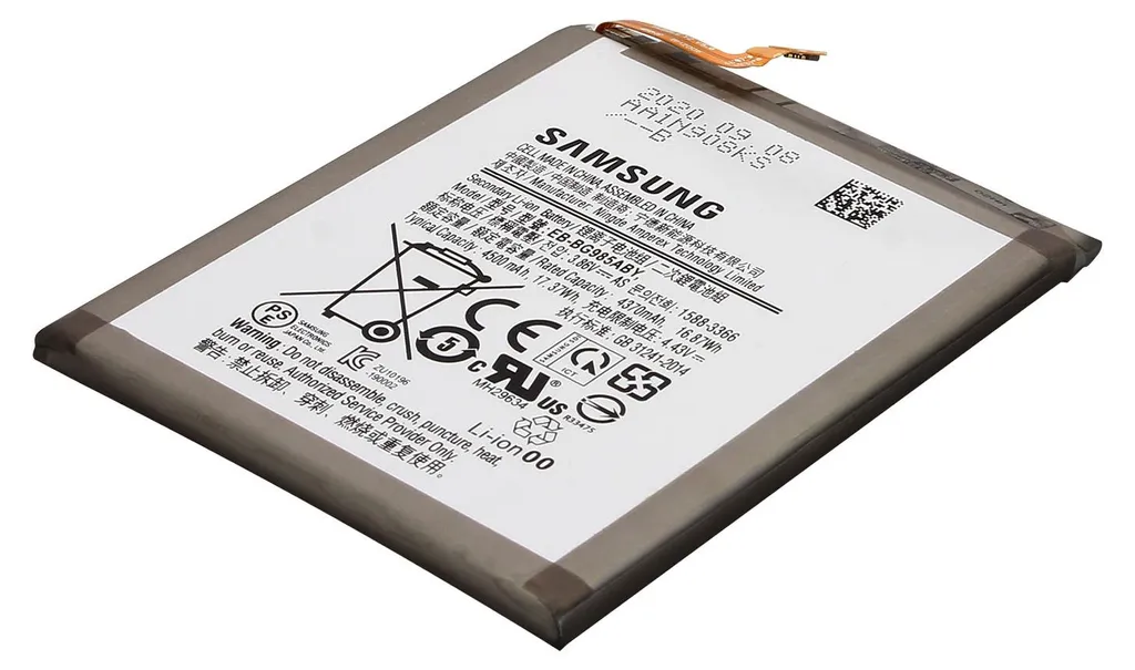Réparer Batterie Samsung S20 Plus - Solution Panne Charge 4500mAh Noir