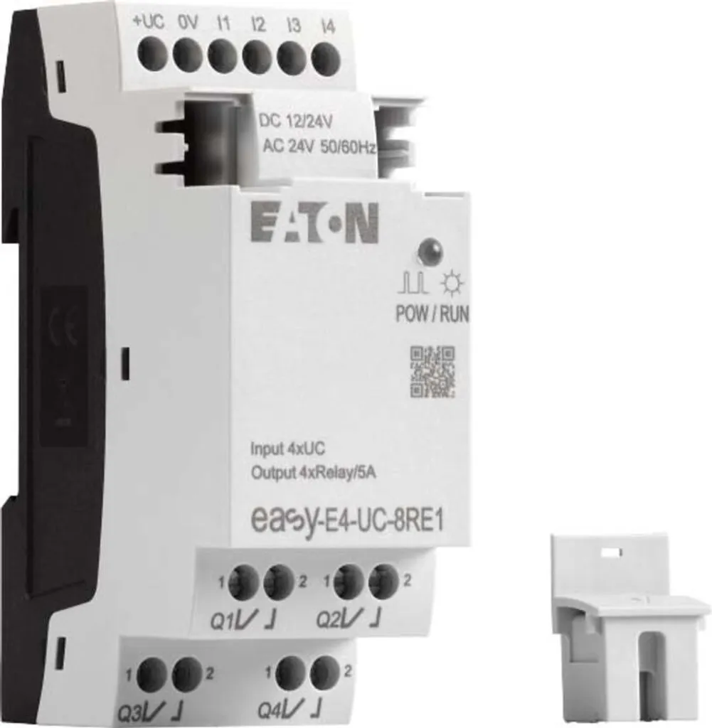Module logique Eaton EASY-E4-UC-8RE1 avec 8 sorties relais robustes - 4