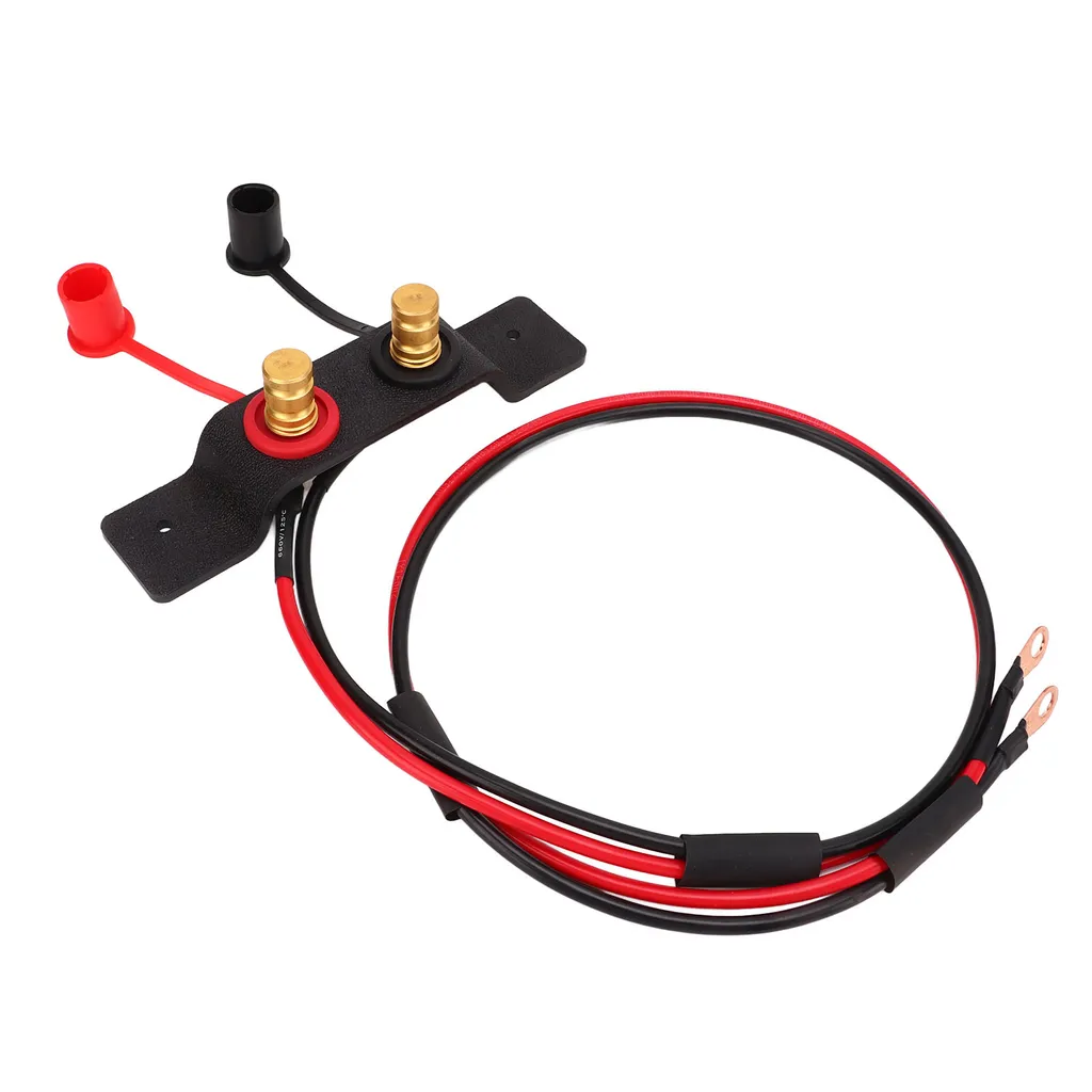 Kit Terminali Batteria Remoti 250A per UTV e Carica Rapida - 6