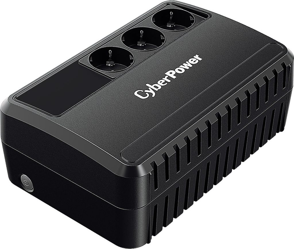 CyberPower BU650EU, Line-interaktivní, 0,65 kVA, 360 W, Obrázek produktu 