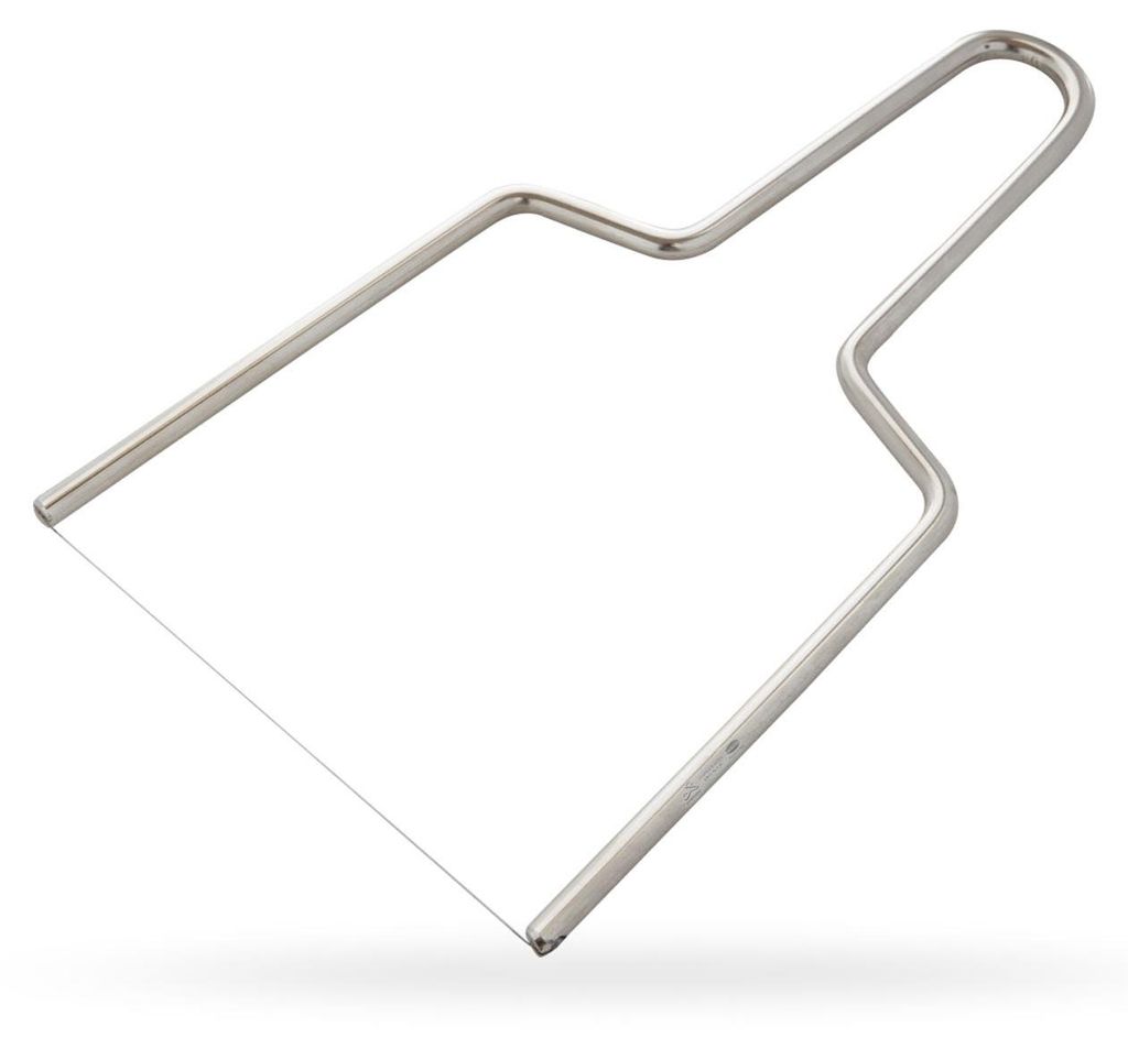 PREMAX Drahtgeschnittener Käse und Stopfleber 85821 Edelstahl 23 cm