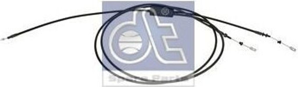 DT Spare Parts Motorhaubenzug 1.22926 für SCANIA G I