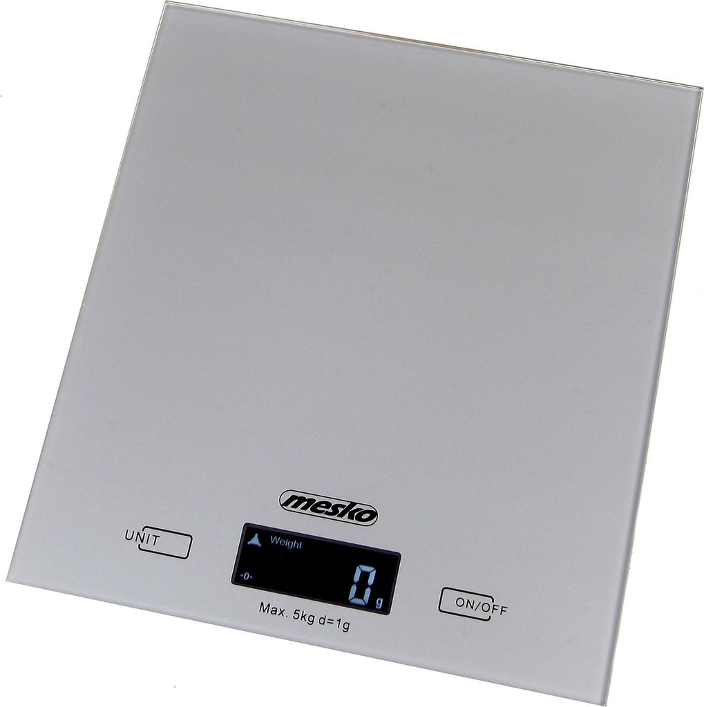 Mesko Home MS 3145, Elektronická kuchynská váha, 5 kg, 1 g, Obrázok produktu 