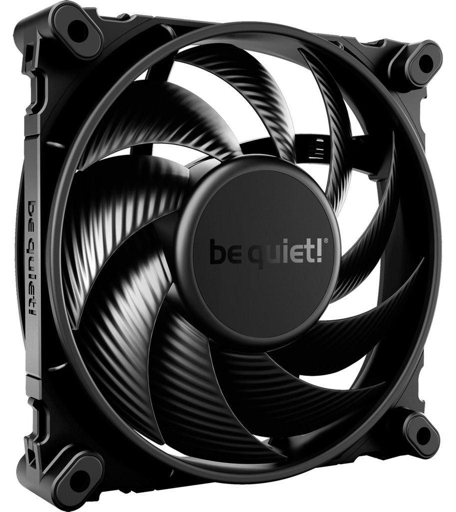 be quiet! SILENT WINGS 4 120mm PWM high-speed