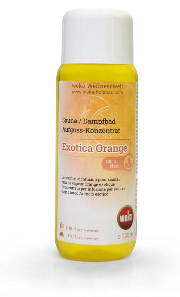 Sauna und Dampfduftbad Exotica Oran x B x T x H Produktbild 