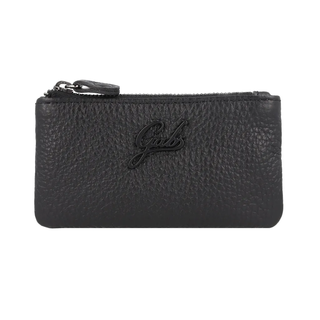 Gabs étui à clés Keyholder Black noir en cuir véritable haut de gamme