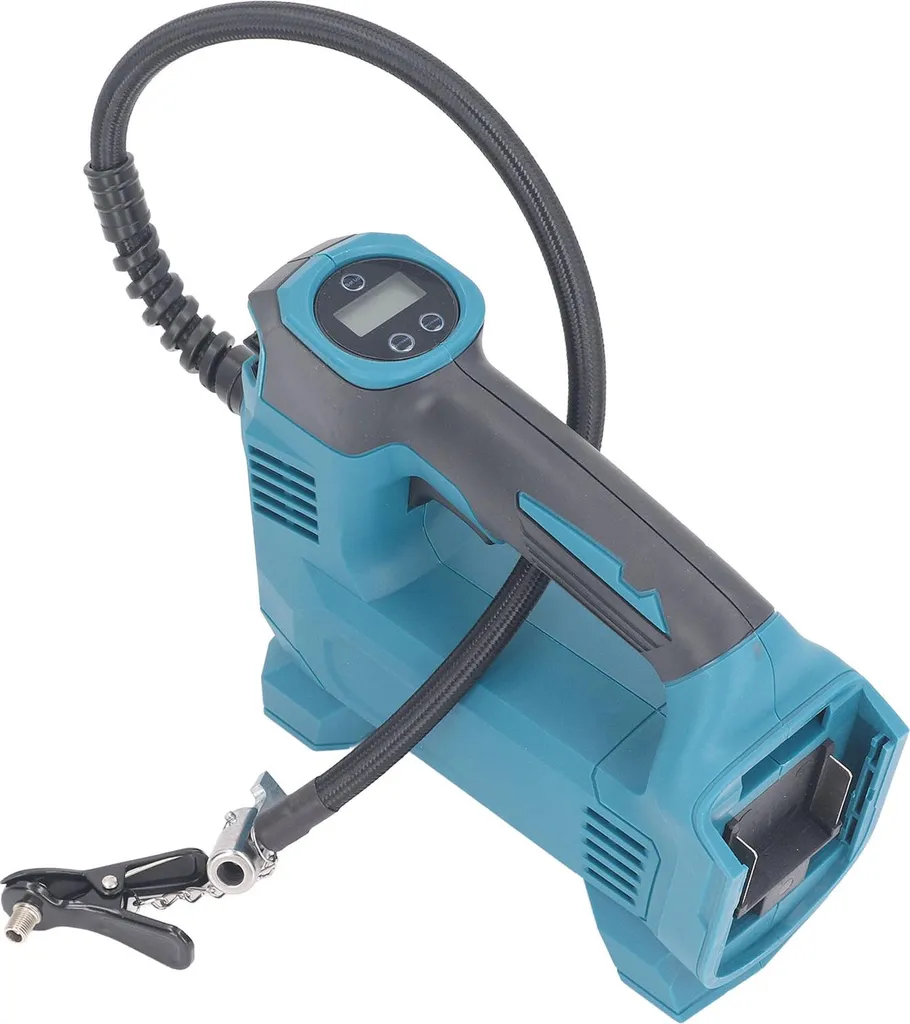 Gonfleur de pneus avec batterie lithium-ion 18V et contrôle LCD précis - 7