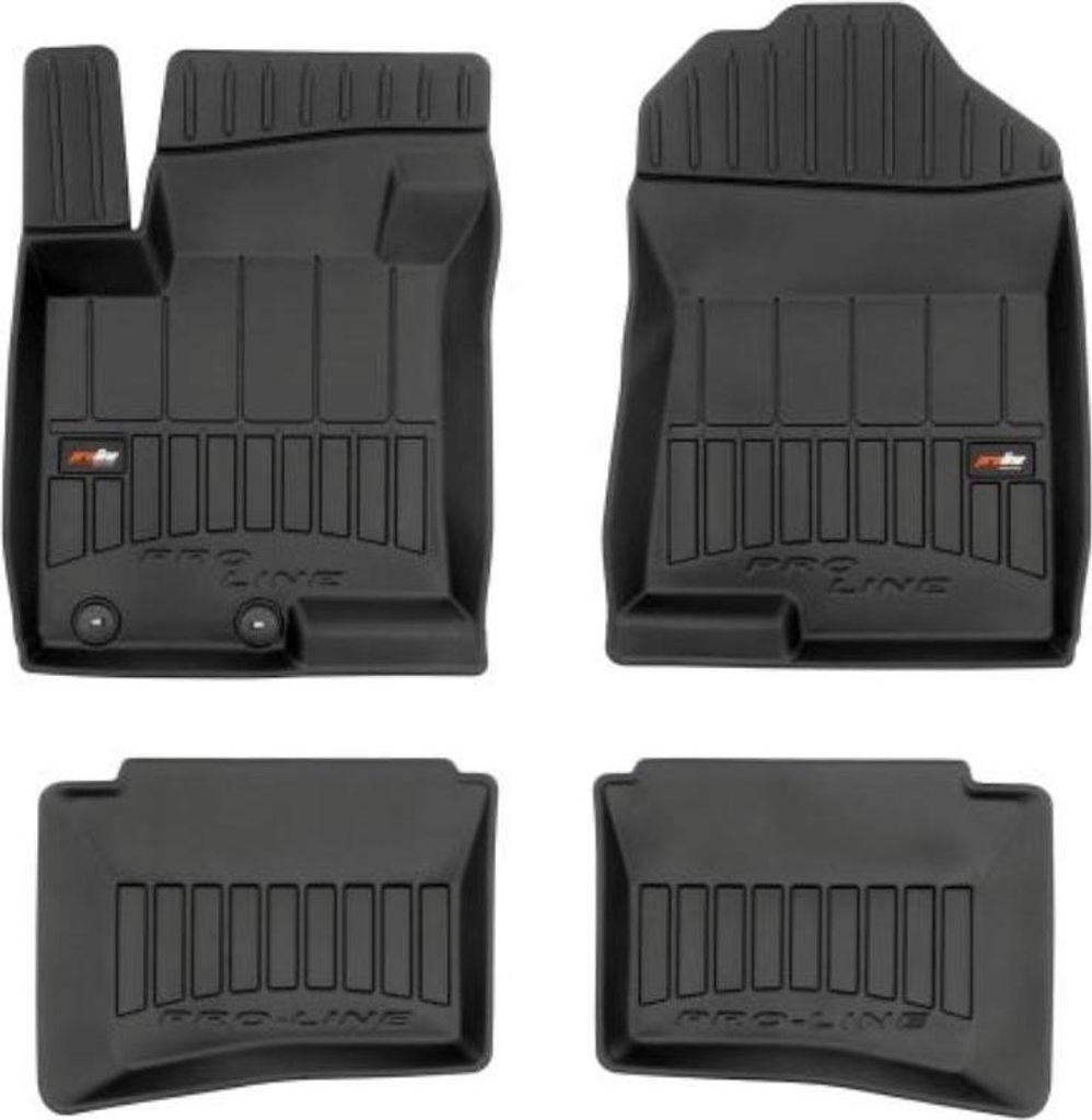 FROGUM Pro-Line 3D TPE Fußmatten für HYUNDAI i20 III (BC3, BI3) Vorne+Hinten