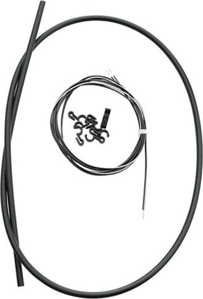 SKS Kabelführungskit für Schutzbleche 42-65 mm - Nachträgliche Kabelverlegung...