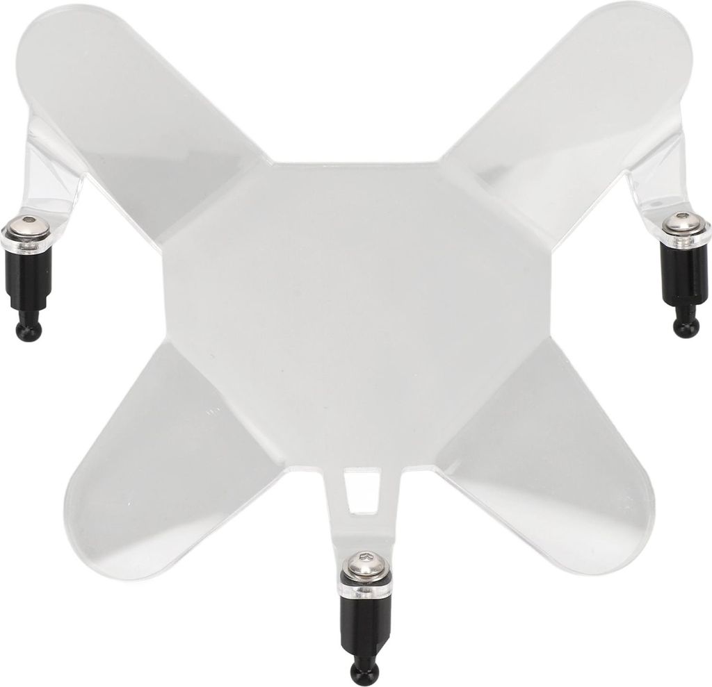 Motorrad-Scheinwerferschutzabdeckung, Acryl, schlagfest, stilvoller Look, Scheinwerferschutz für R1300GS 2023 bis 2024