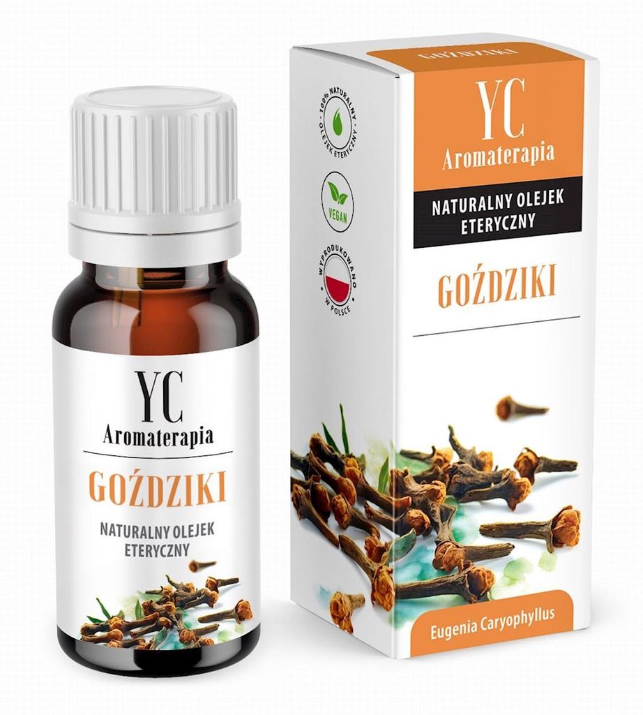 ÄTHERISCHES NELKENÖL 10 ml - IHRE KERZE