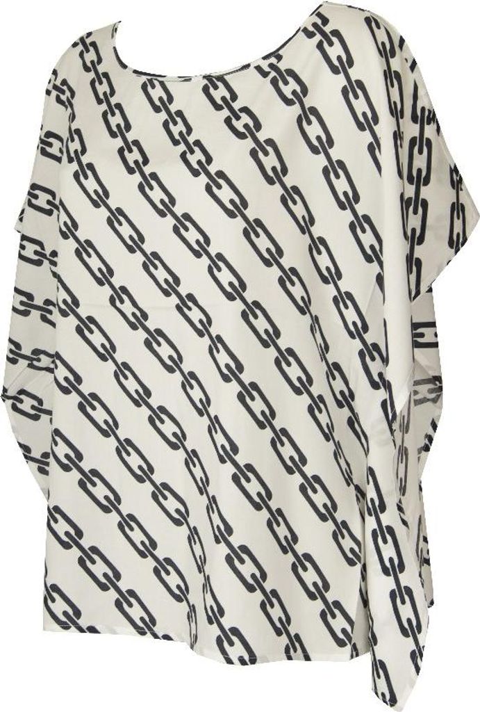 Damen Kurzarm Jersey Kimono T-Shirt Viskose Rundhalsausschnitt RAGNO Artikel D364SX, 3 - TERZA (IT 3 - F 42/38 D 44 UK 34/14 USA S/M), Viscosa 100%