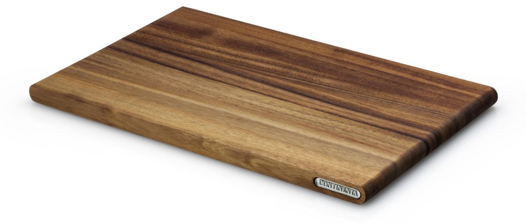 PLANCHE À DECOUPE CONTINENTA, en acacia, 36x23x1,8 cm, Image du produit 