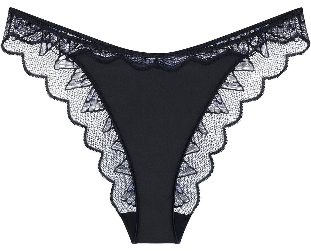 Triumph Damen Tai-Slip Crazy Stupid Love Highleg Tai - BLACK - Größe 46