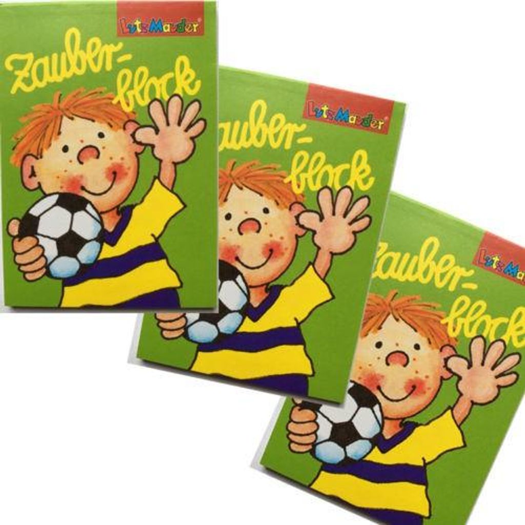 Fussball Zauberblock Set 8 tlg. Produktbild 