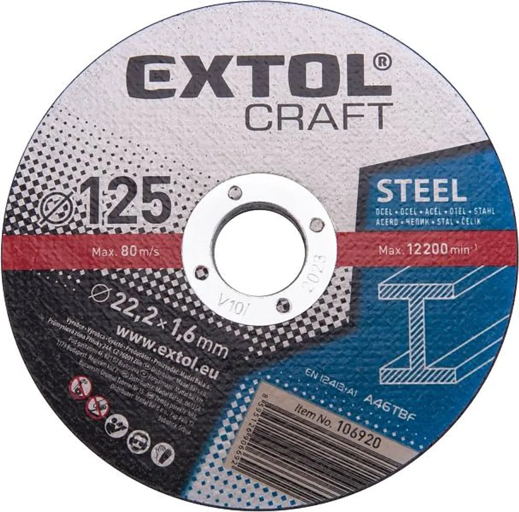 Kit 5 Dischi Flessibile 125mm Metallo - Taglio Sottile e Veloce