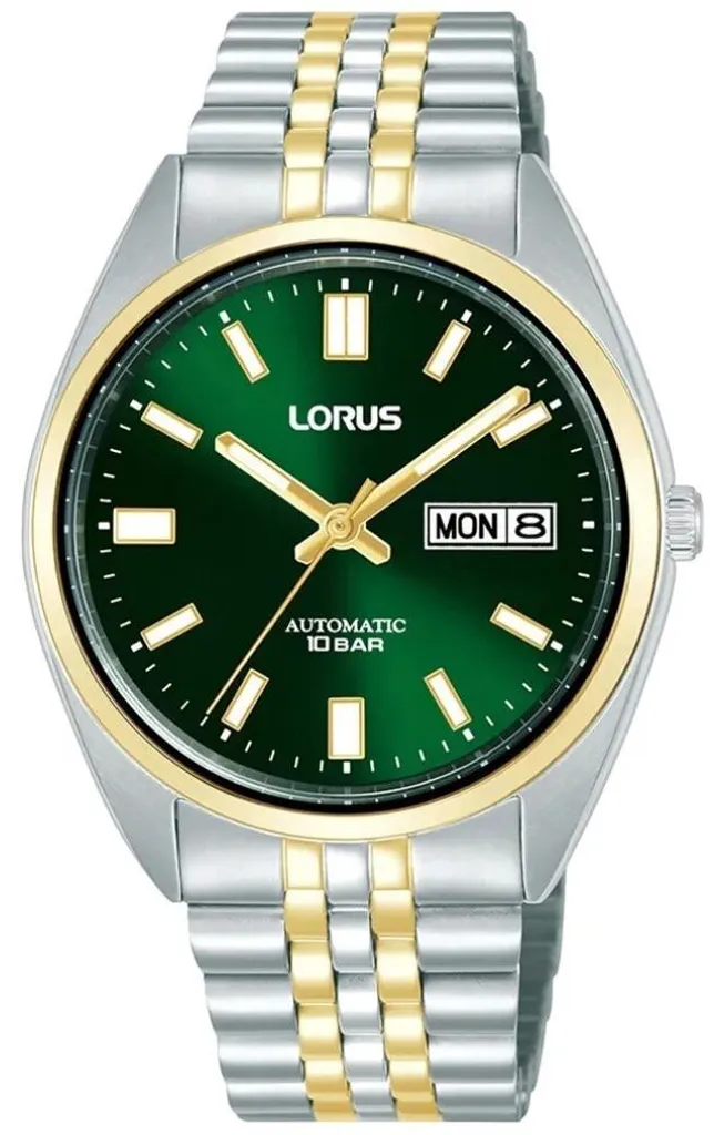 Montre LORUS RL430CX9S Étanche 100m en Acier avec Mouvement Automatique