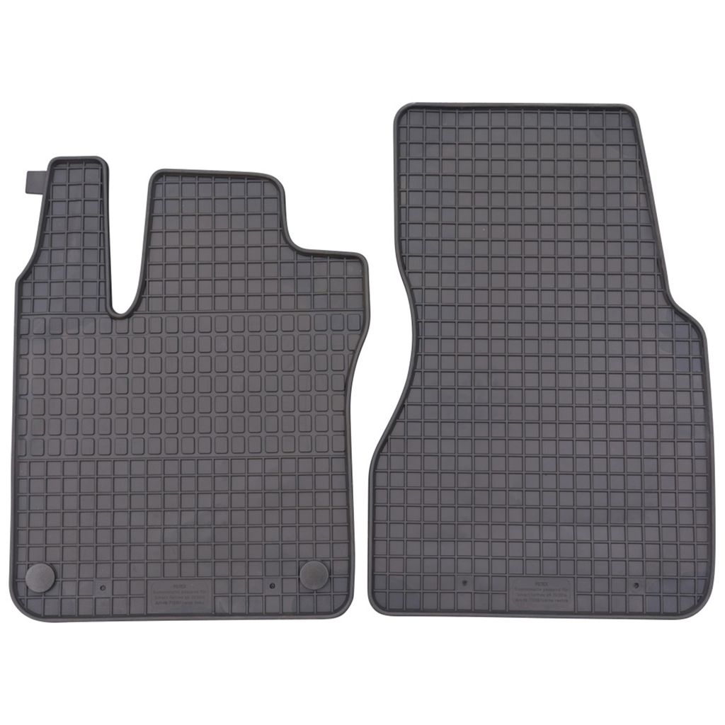 für Smart fortwo ab 11/2014 Passform Fußmatten PETEX Produktbild 