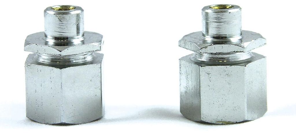 FollowMe Adapter Vollachse für ein 2. Zugrad M12x1.25 Produktbild 