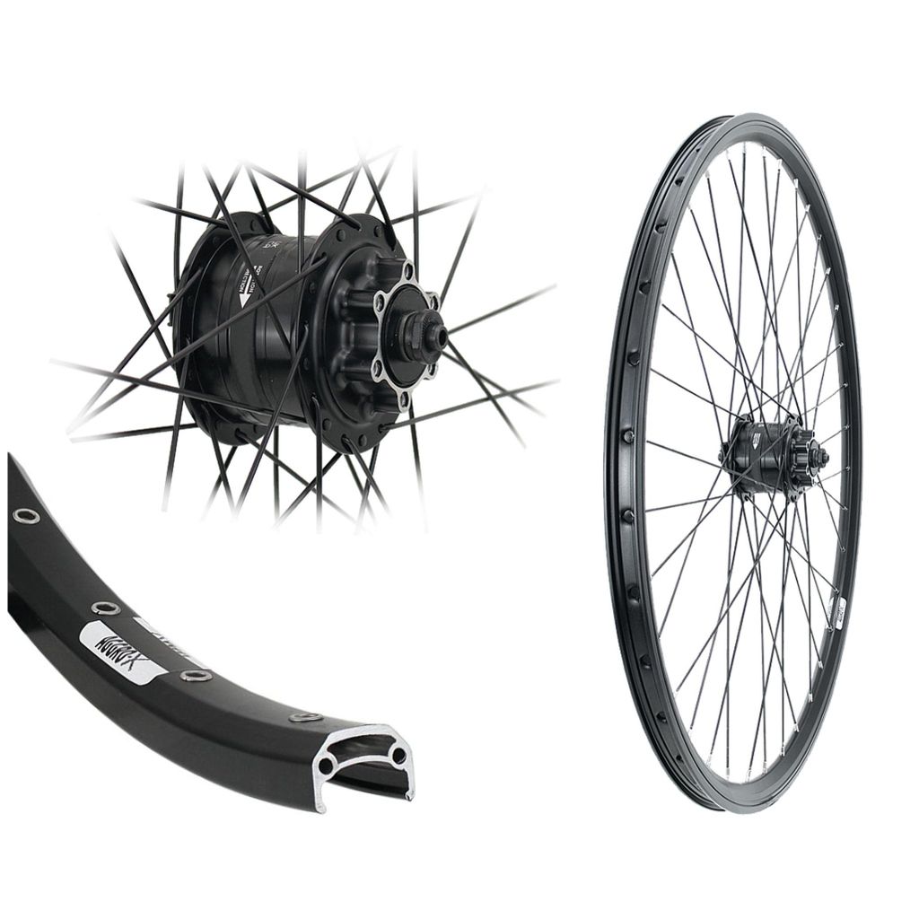Aggro-X 28 Zoll Vorderrad 19-622 Hohlkammer Disk Shimano Produktbild 