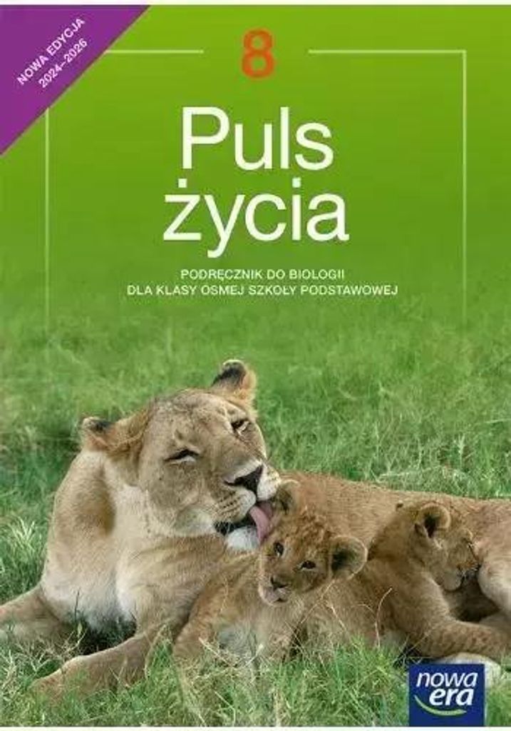 Puls des Lebens 8. Biologielehrbuch für die achte Klasse der Grundschule. Neue Ausgabe 2024-2026