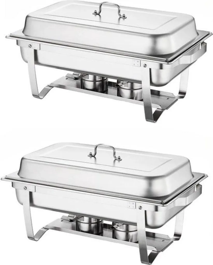 Plat de service isotherme 8L Garnier : Gardez vos plats au chaud en inox