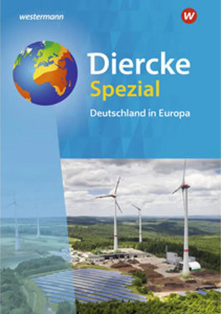 Livre de Géographie pour Lycée Diercke Spezial : Allemagne et Europe 2022