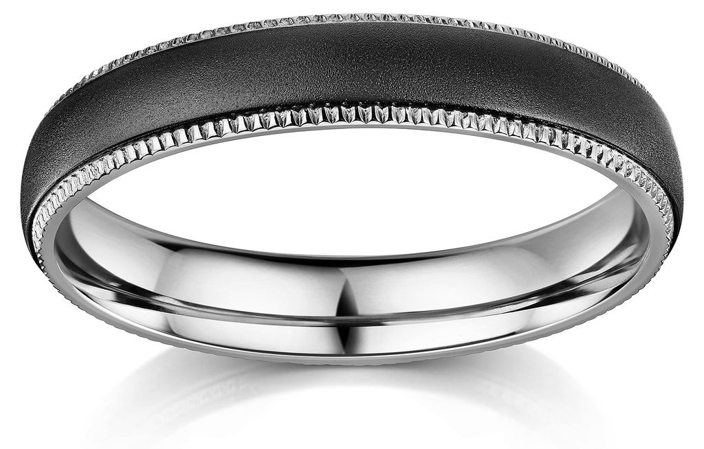 Zeeme Stainless Steel Ring Edelstahl mehrfarbig 062 (19,7) 344070245