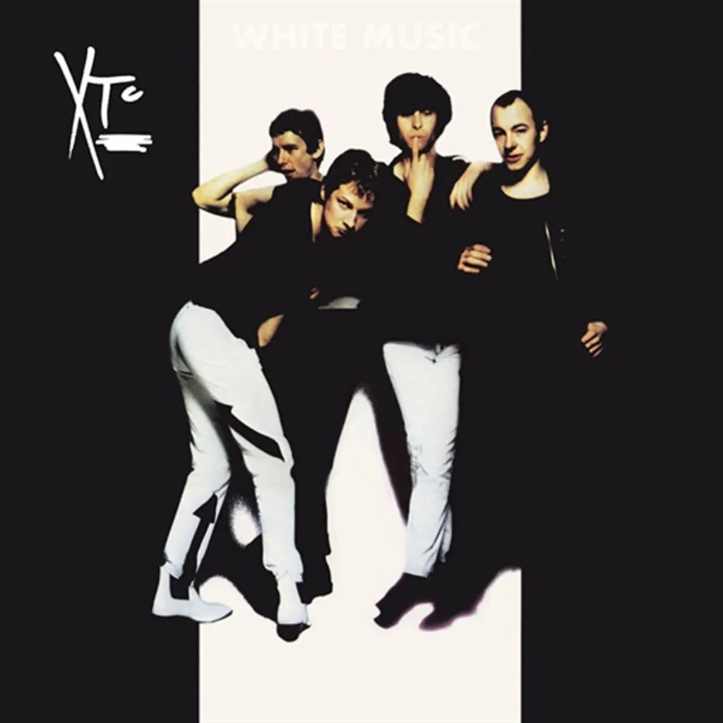 XTC White Music Vinyle LP - Album Post-Punk Pressage Audio Premium