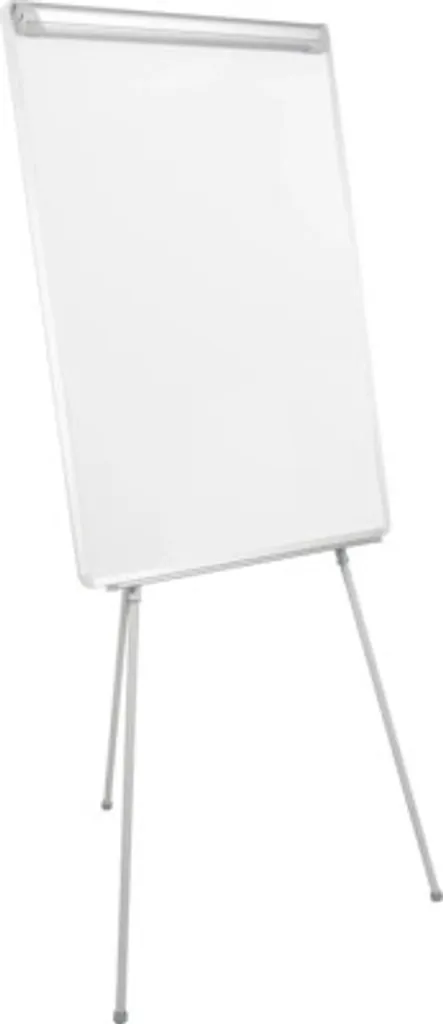 Flipchart Bi-Office Réglable 70x100 cm avec Surface de Note Blanche - 5