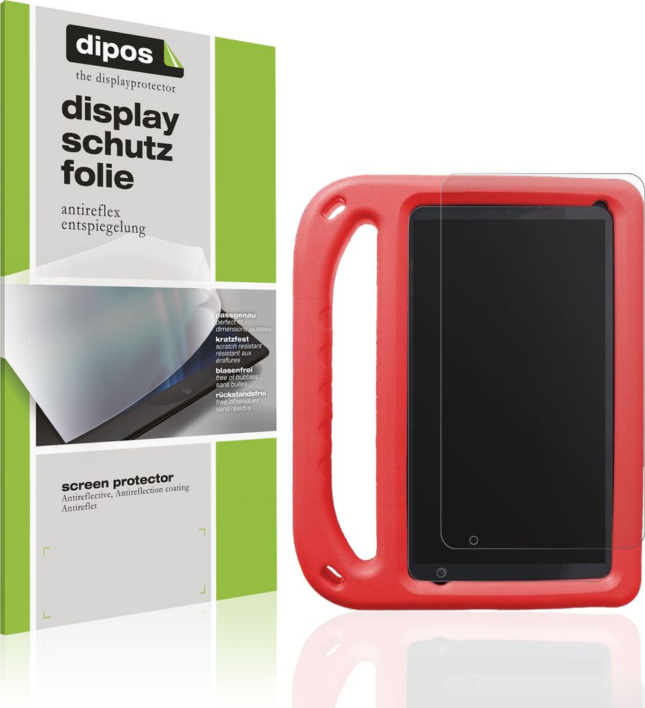 2x Schutzfolie für Goodtel G7 Azul 7 Zoll matt Displayschutzfolie Folie Display Schutz dipos