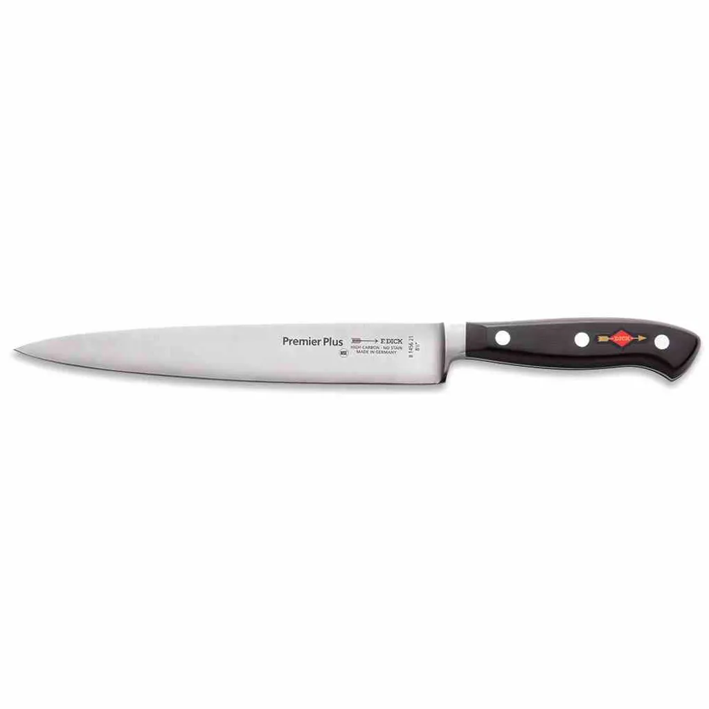 Dick 814-56212 Premier Plus Coltello da Intaglio 21cm | Forgiato Professionale