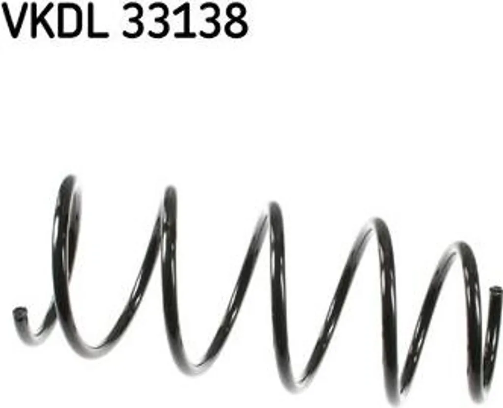 Ressort de suspension SKF haute résistance VKDL 33138 OE 7700417229 Clio