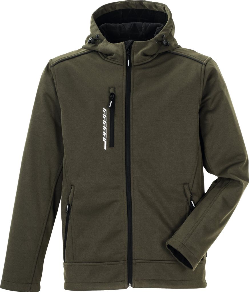 Planam Outdoor Herren Hawk Softshelljacke oliv Modell 3358 XL