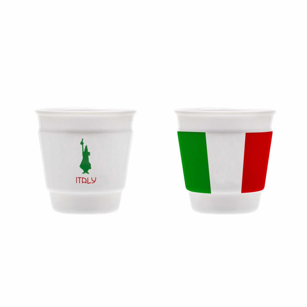 Bialetti Espressobecher Italia 90 ml,
