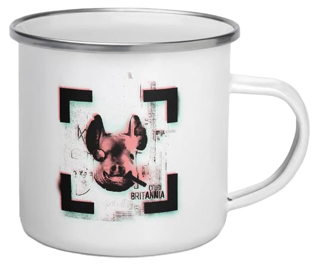 Watch Dogs 3 - "Ubisoft Consumer Show 2019" Kaffeebecher CD1922 (Einheitsgröße) (Weiß)