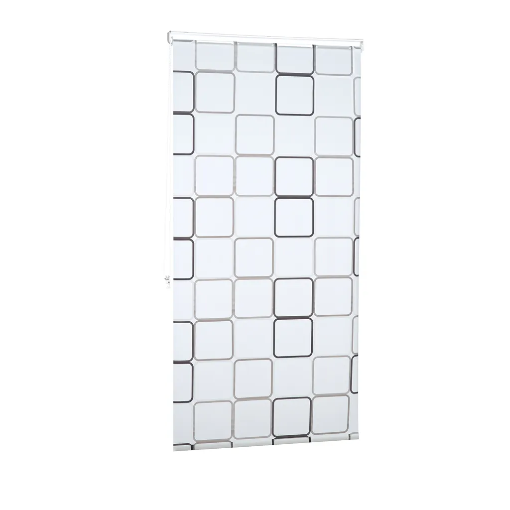 Store de douche enroulable SQUARE : moderne, anti-moisissure, 100x200 - 10