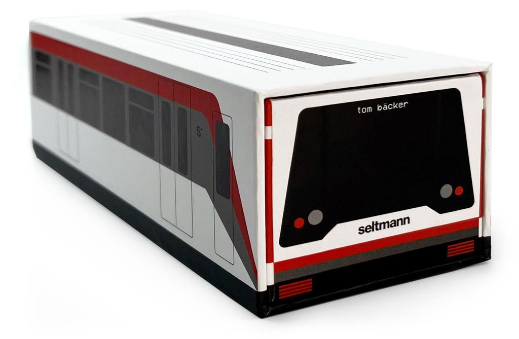 Hamburger U-Bahn / S-Bahn Memo-Spiel Produktbild 