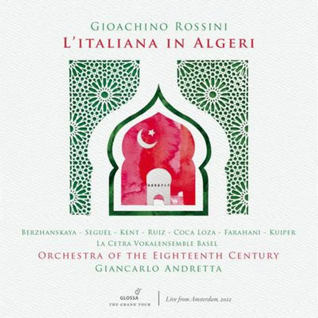 Opéra Rossini L'Italiana in Algeri - Qualité Audio Studio sans Souffle