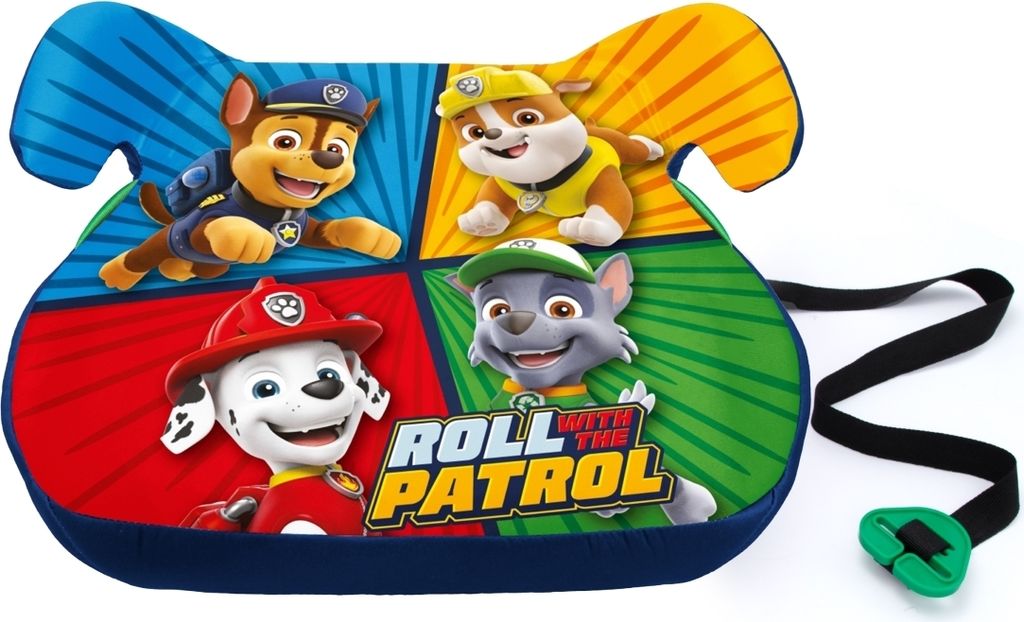 PAW PATROL Booster Kindersitz R129, Hochwertiges Material Produktbild 