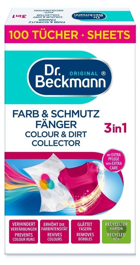 Dr. Beckmann Farb & Schmutzfänger Advanced| langanhaltender Produktbild 