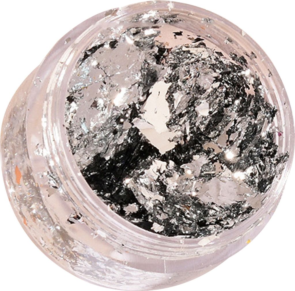 1 Box Nail Art Pailletten Dekoration Gold/Silber Farbe Unregelmäßige Alufolie Flocken DIY Maniküre UV Gel Polish 3D Glitzer Nagel Dekoration Zub...