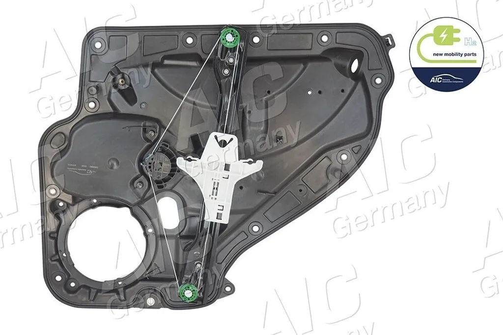 AIC 58890 Alzacristalli elettrico posteriore sinistro per VW GOLF VI (5K1)