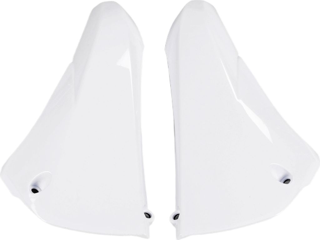 UFO PLAST Kühlerabdeckung Für Yamaha-Modelle Aus h weiß