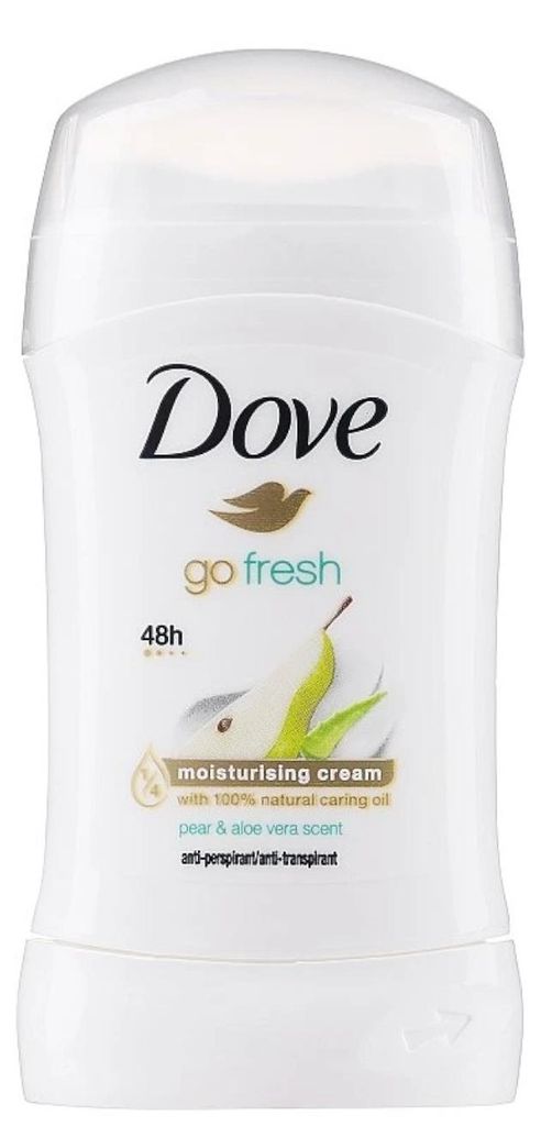 Dove 40 ml Deo-Stick „Go Fresh“ – Birne & Aloe Vera Produktbild 
