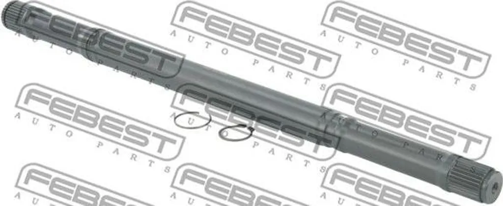 Arbre de transmission complet pour remise à neuf Nissan Qashqai HR16D