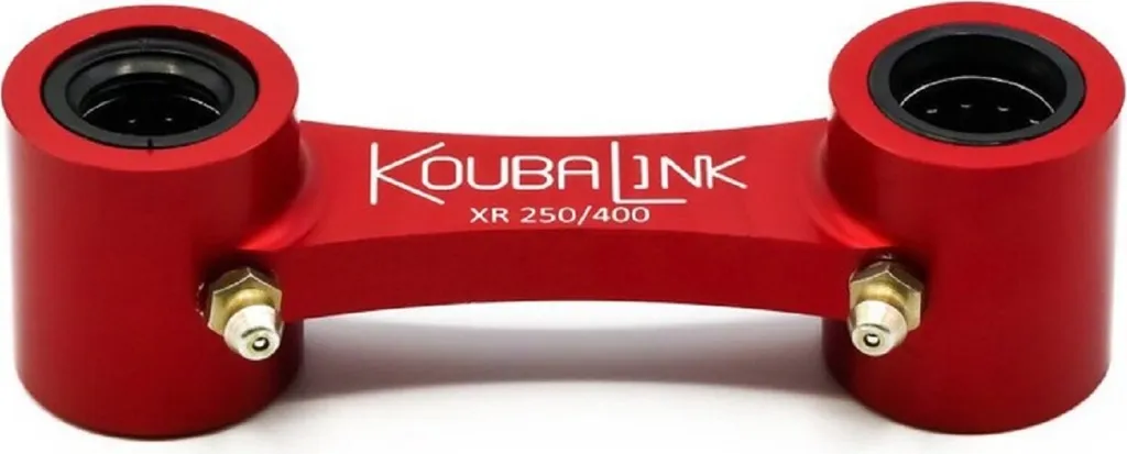 Abaisser la hauteur de selle Honda XR250R XR400R avec le kit KoubaLink