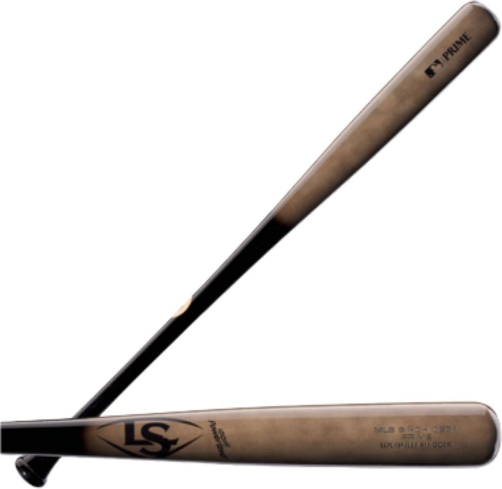 Louisville Baseball Holzschläger | Größe 34 Inch/Zoll INK Dot (Wood) (-3) 2 1/2