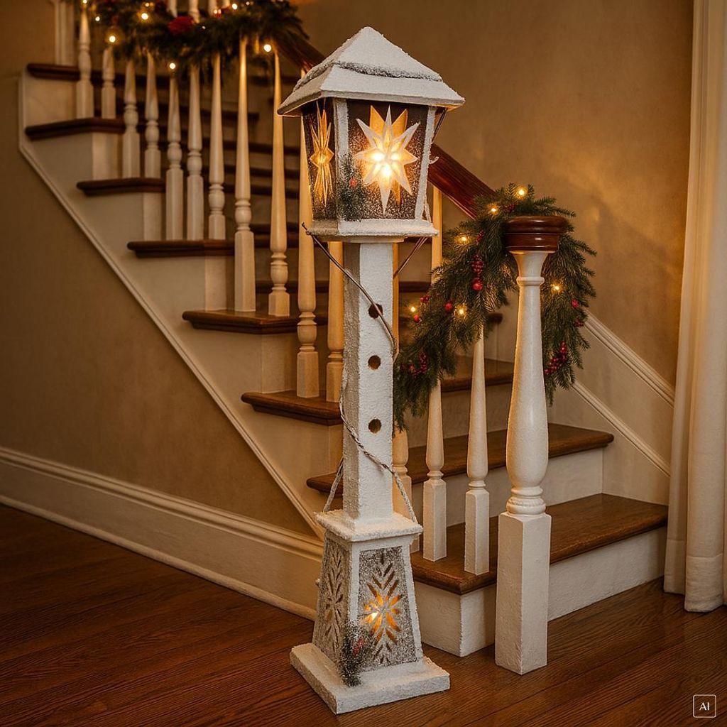 abc HOME | Laterne | Weihnachten | LED | 108 cm H Produktbild 