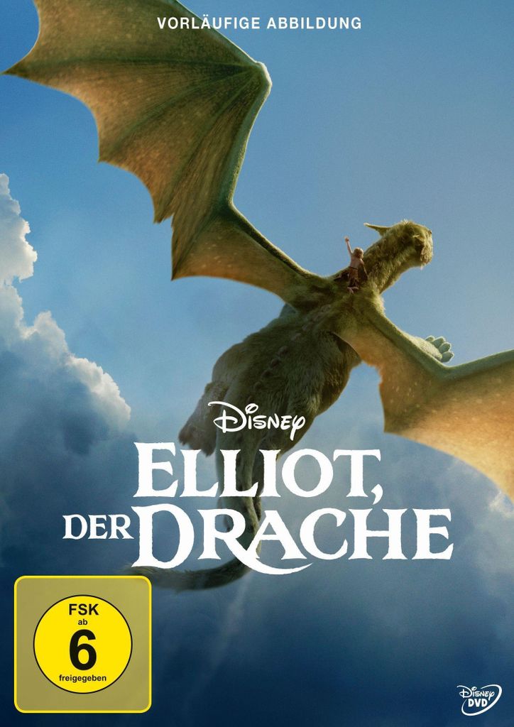 Disney - Elliot, der Drache [DVD] Produktbild 